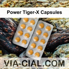 Power Tiger-X Capsules 268