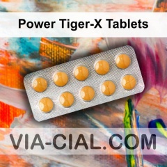 Power Tiger-X Tablets 757