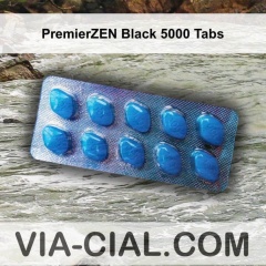 PremierZEN Black 5000 Tabs 192