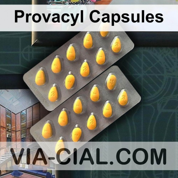 Provacyl Capsules 614