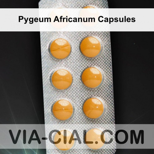 Pygeum Africanum Capsules 506