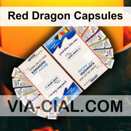 Red Dragon Capsules 270