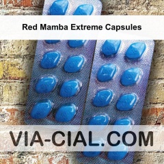 Red Mamba Extreme Capsules 147