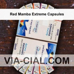 Red Mamba Extreme Capsules 549