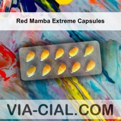 Red Mamba Extreme Capsules 706