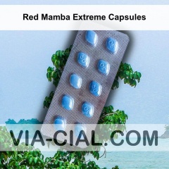 Red Mamba Extreme Capsules 892