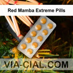 Red Mamba Extreme Pills 525