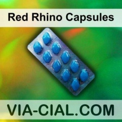 Red Rhino Capsules 489