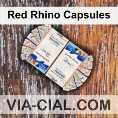 Red Rhino Capsules 883
