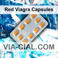 Red Viagra Capsules 981