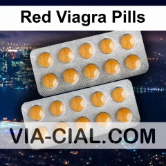 Red Viagra Pills 169
