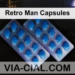 Retro Man Capsules 159