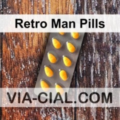 Retro Man Pills 982