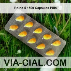 Rhino 5 1500 Capsules Pills 870