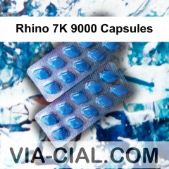 Rhino 7K 9000 Capsules 041