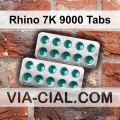 Rhino 7K 9000 Tabs 095