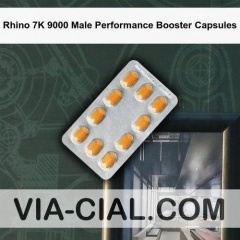 Rhino 7K 9000 Male Performance Booster Capsules 701