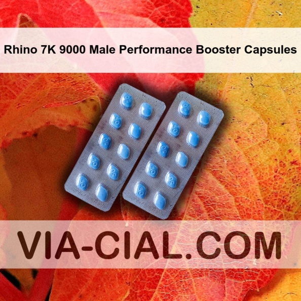 Rhino 7K 9000 Male Performance Booster Capsules 946