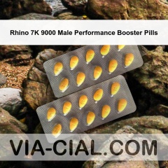 Rhino 7K 9000 Male Performance Booster Pills 561