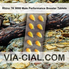 Rhino 7K 9000 Male Performance Booster Tablets 005