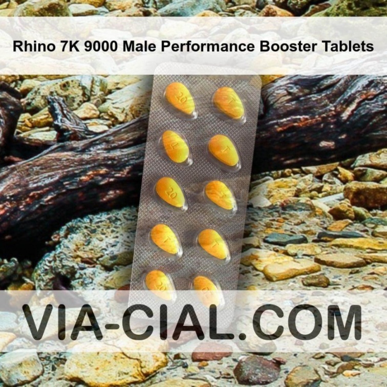 Rhino 7K 9000 Male Performance Booster Tablets 005