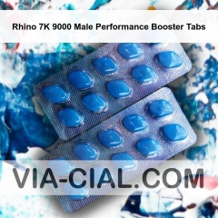 Rhino 7K 9000 Male Performance Booster Tabs 145