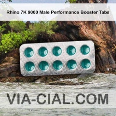 Rhino 7K 9000 Male Performance Booster Tabs 167