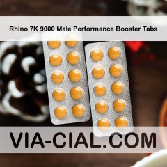 Rhino 7K 9000 Male Performance Booster Tabs 701