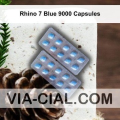 Rhino 7 Blue 9000 Capsules 279
