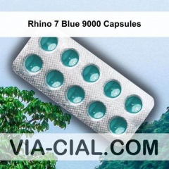 Rhino 7 Blue 9000 Capsules 558