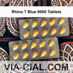 Rhino 7 Blue 9000 Tablets 148