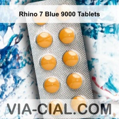Rhino 7 Blue 9000 Tablets 183