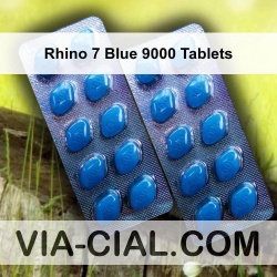Rhino 7 Blue 9000