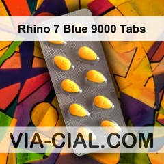Rhino 7 Blue 9000 Tabs 747