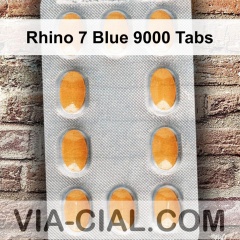 Rhino 7 Blue 9000 Tabs 833