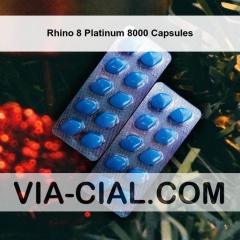 Rhino 8 Platinum 8000 Capsules 149