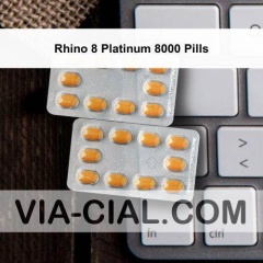 Rhino 8 Platinum 8000 Pills 574