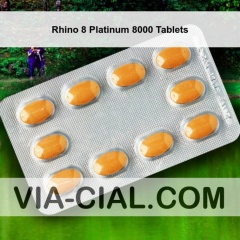 Rhino 8 Platinum 8000 Tablets 324