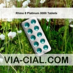 Rhino 8 Platinum 8000 Tablets 556