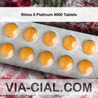 Rhino 8 Platinum 8000 Tablets 764