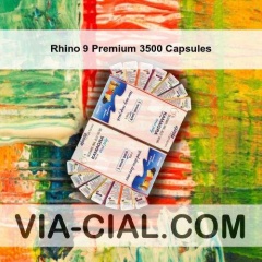 Rhino 9 Premium 3500 Capsules 635