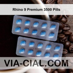 Rhino 9 Premium 3500 Pills 081
