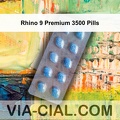 Rhino 9 Premium 3500 Pills 767