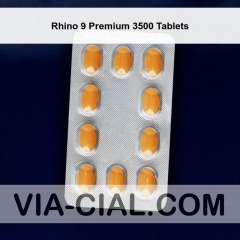 Rhino 9 Premium 3500 Tablets 397