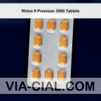 Rhino 9 Premium 3500 Tablets 397