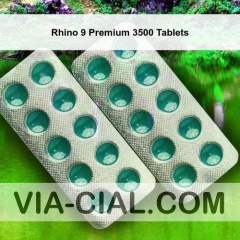 Rhino 9 Premium 3500 Tablets 681