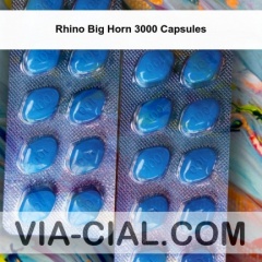 Rhino Big Horn 3000 Capsules 135