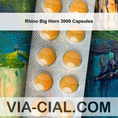 Rhino Big Horn 3000 Capsules 932