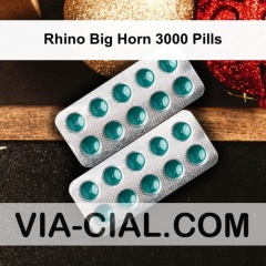 Rhino Big Horn 3000 Pills 439