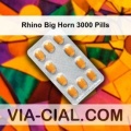Rhino Big Horn 3000 Pills 525